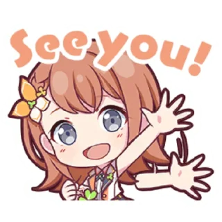 👋-Project Sekai Minori, Telegram Sticker