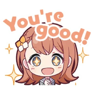 🤩-Project Sekai Minori, Telegram Sticker