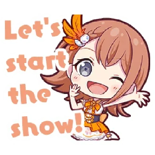 😄-Project Sekai Minori, Telegram Sticker