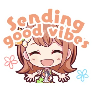 🤗-Project Sekai Minori, Telegram Sticker
