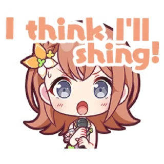 💪-Project Sekai Minori, Telegram Sticker