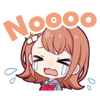 😭-Project Sekai Minori, Telegram Sticker
