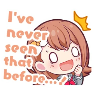😱-Project Sekai Minori, Telegram Sticker