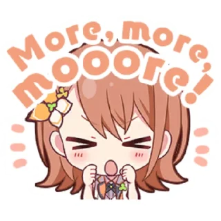 ✊-Project Sekai Minori, Telegram Sticker