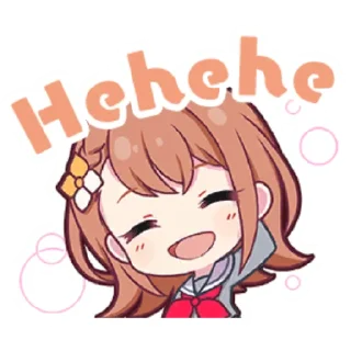 😄-Project Sekai Minori, Telegram Sticker