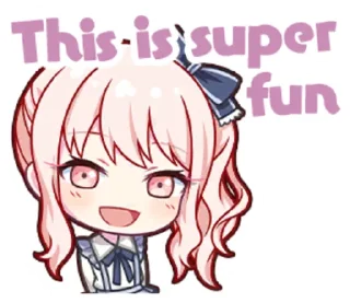 ☺️-Project Sekai Mizuki, Telegram Sticker