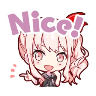 👍-Project Sekai Mizuki, Telegram Sticker
