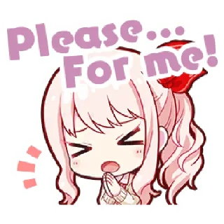 🙏-Project Sekai Mizuki, Telegram Sticker