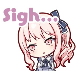 😒-Project Sekai Mizuki, Telegram Sticker