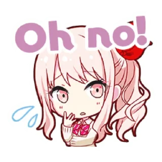 😅-Project Sekai Mizuki, Telegram Sticker