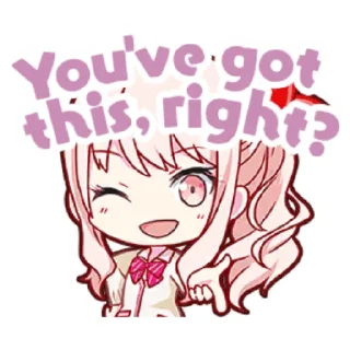 😉-Project Sekai Mizuki, Telegram Sticker