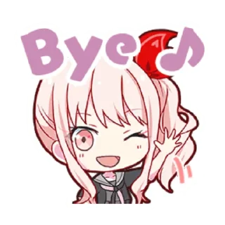 😘-Project Sekai Mizuki, Telegram Sticker