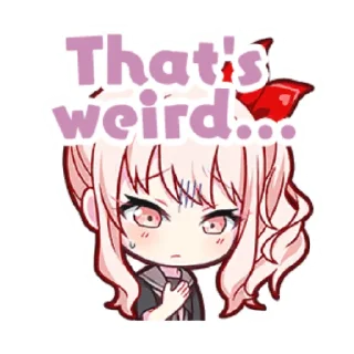 😰-Project Sekai Mizuki, Telegram Sticker