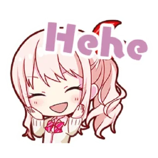 😊-Project Sekai Mizuki, Telegram Sticker