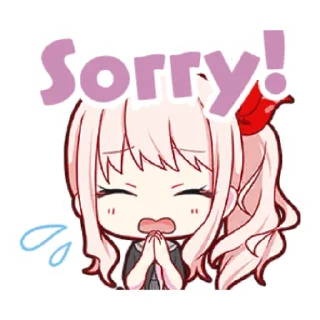😢-Project Sekai Mizuki, Telegram Sticker