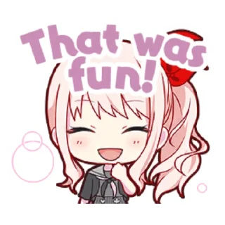 😄-Project Sekai Mizuki, Telegram Sticker