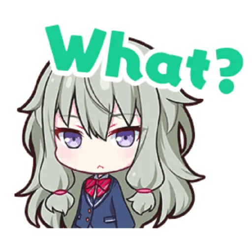 Project Sekai Nene, telegram sticker