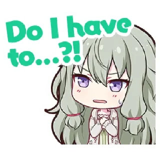 😅-Project Sekai Nene, Telegram Sticker