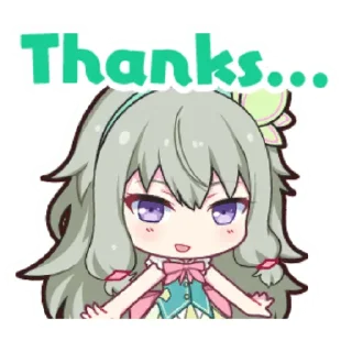 ☺️-Project Sekai Nene, Telegram Sticker