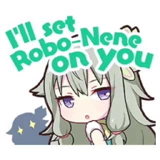 😒-Project Sekai Nene, Telegram Sticker