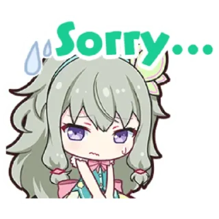 😅-Project Sekai Nene, Telegram Sticker