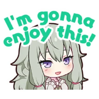 😊-Project Sekai Nene, Telegram Sticker