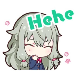 🥰-Project Sekai Nene, Telegram Sticker