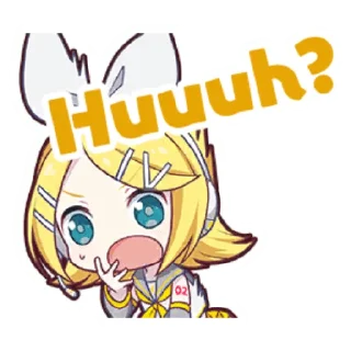 😦-Project Sekai Rin, Telegram Sticker
