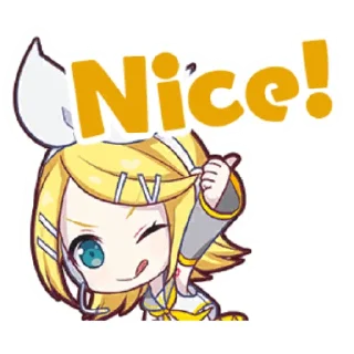👍-Project Sekai Rin, Telegram Sticker