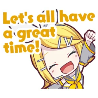 😄-Project Sekai Rin, Telegram Sticker
