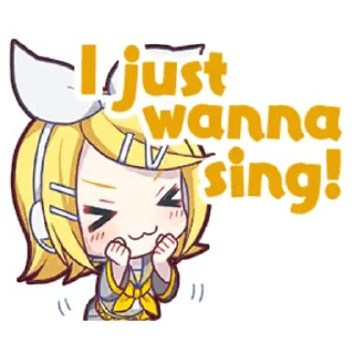 😸-Project Sekai Rin, Telegram Sticker