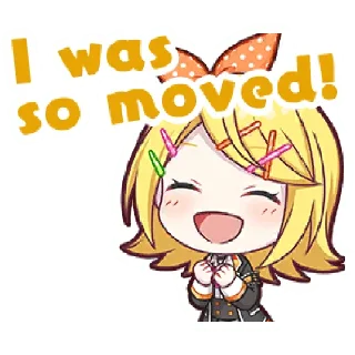 😄-Project Sekai Rin, Telegram Sticker
