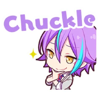 😏-Project Sekai Rui, Telegram Sticker