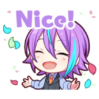 🥳-Project Sekai Rui, Telegram Sticker