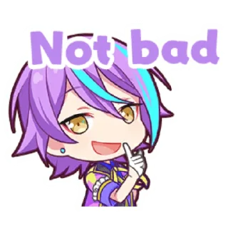 😏-Project Sekai Rui, Telegram Sticker