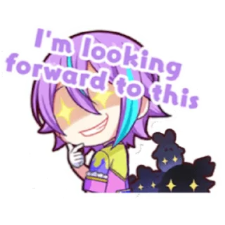 😏-Project Sekai Rui, Telegram Sticker