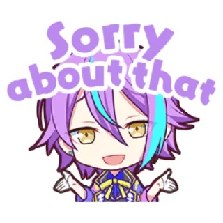 🤷-Project Sekai Rui, Telegram Sticker