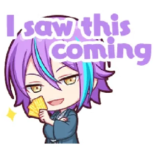 😎-Project Sekai Rui, Telegram Sticker
