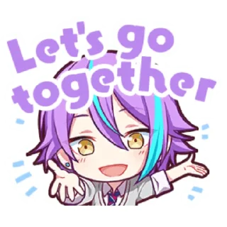 💪-Project Sekai Rui, Telegram Sticker
