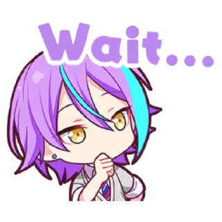 🤔-Project Sekai Rui, Telegram Sticker