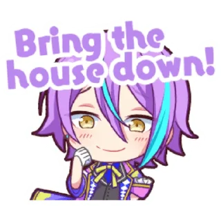 ☺️-Project Sekai Rui, Telegram Sticker