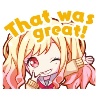 🤗-Project Sekai Saki, Telegram Sticker