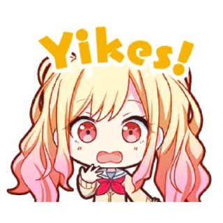 😧-Project Sekai Saki, Telegram Sticker