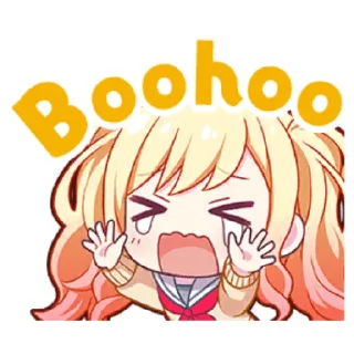 😭-Project Sekai Saki, Telegram Sticker