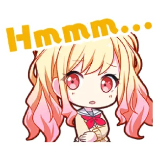 😶-Project Sekai Saki, Telegram Sticker
