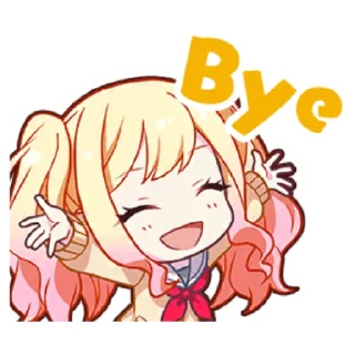 👋-Project Sekai Saki, Telegram Sticker