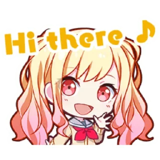 👋-Project Sekai Saki, Telegram Sticker