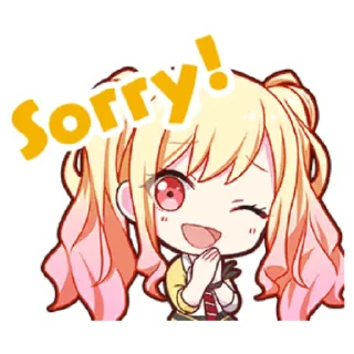 🙏-Project Sekai Saki, Telegram Sticker