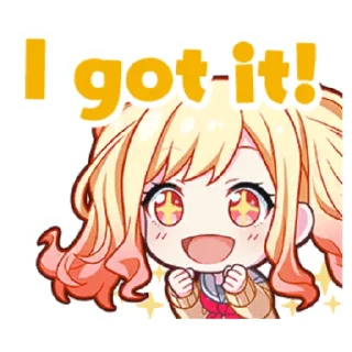 🤩-Project Sekai Saki, Telegram Sticker
