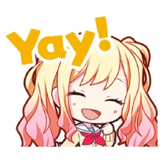 😁-Project Sekai Saki, Telegram Sticker